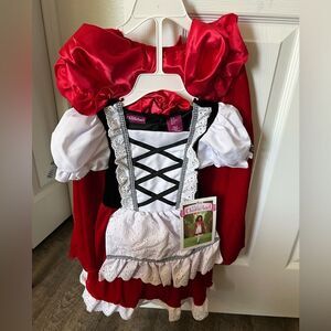 What A Character! little Red Riding Hood 2-Piece Set-Size 3T